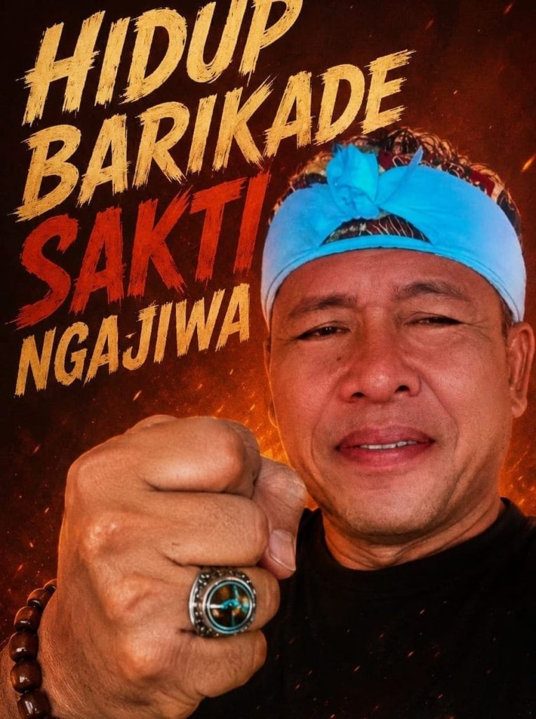 RAPAT KOORDINASI BARIKADE SAKTI NGAJIWA DPD KARAWANG DIGELAR DI TELUKJAMBE TIMUR