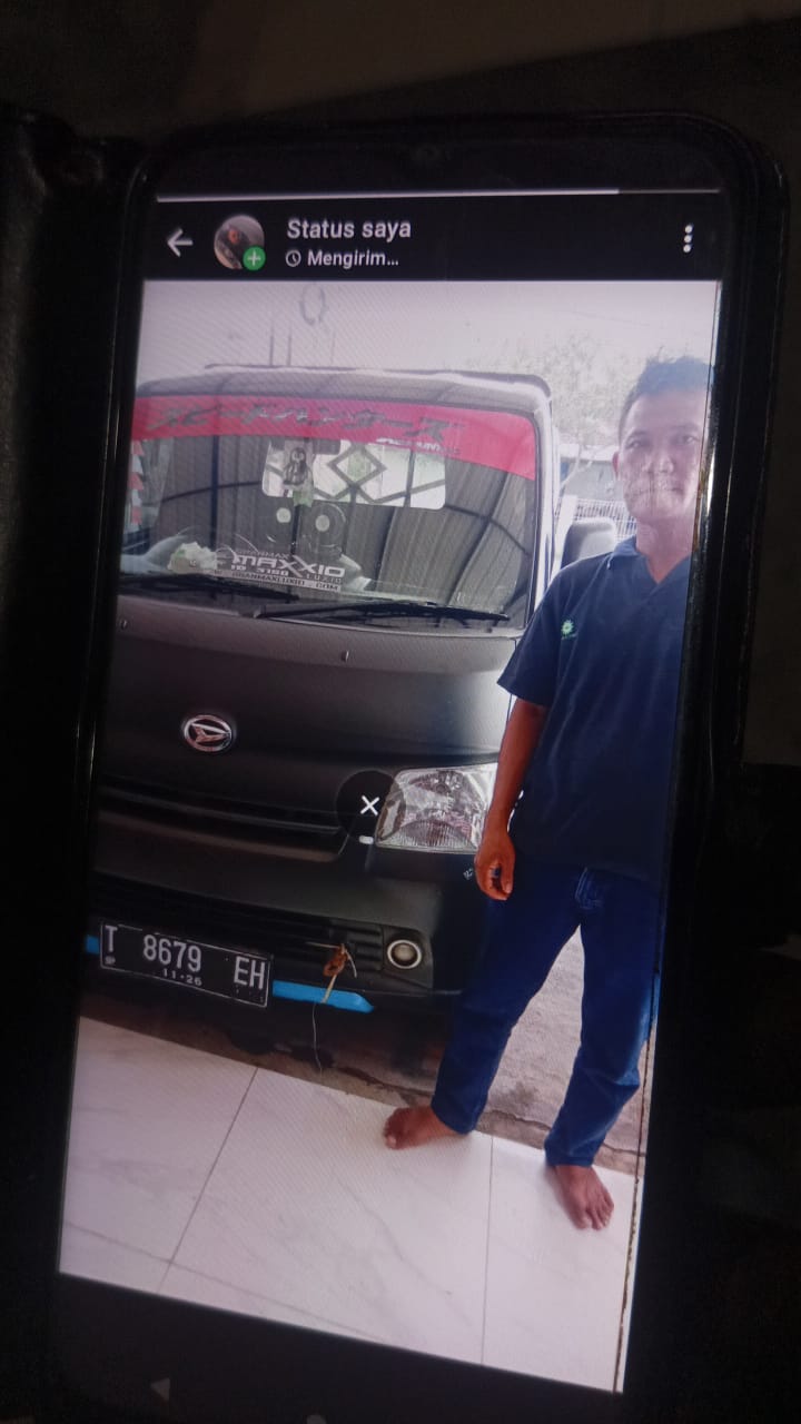 Karyono Warga Pasir Bogor Talagasari Diduga Bawa Kabur Mobil Pikap Milik Haji Wahidin