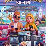Rayakan HUT ke-499, Pemprov DKI Gratiskan Transportasi Umum dan Tiket Wisata.