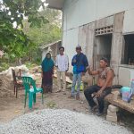 BPD Bojong Tugu 2 Aktif Perjuangkan Aspirasi Warga, Tinjau Program Rutilahu di Desa Rengasdengklok Selatan