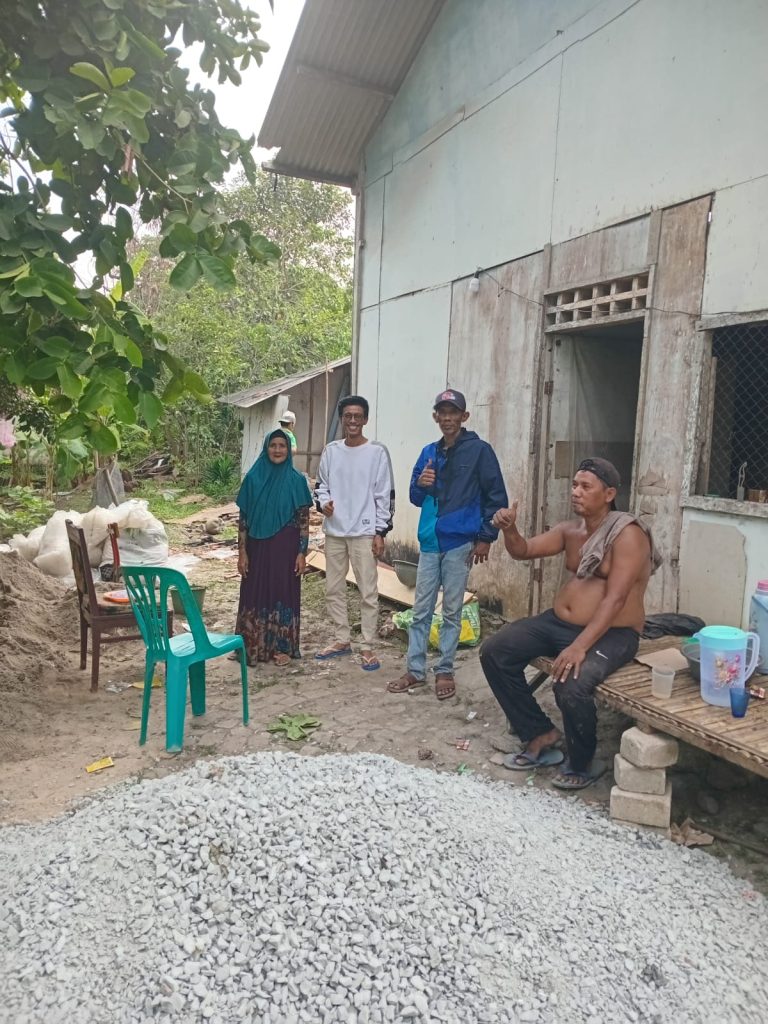 BPD Bojong Tugu 2 Aktif Perjuangkan Aspirasi Warga, Tinjau Program Rutilahu di Desa Rengasdengklok Selatan