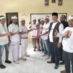 Penyerahan SK Ketua DPD Barikade Sakti Ngajiwa Kabupaten Karawang Berjalan Penuh Semangat