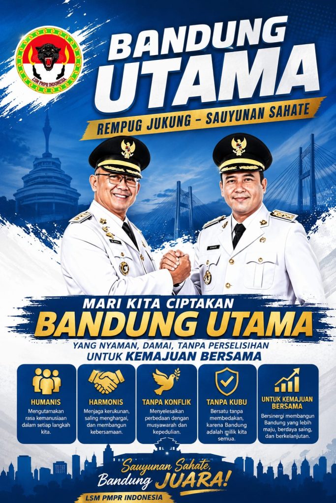 Suhu Politik Memanas, Ketum PMPRI Rohimat “Joker” Ajak Pemimpin Kota Bandung Jaga Keharmonisan
