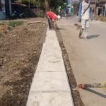 Pembangunan Drainase U-Ditch di Dusun Tegalasem Disambut Baik, Warga Diajak Jaga Kebersihan Lingkungan