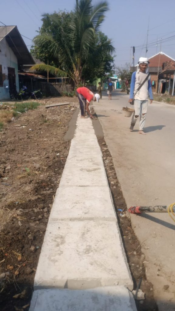 Pembangunan Drainase U-Ditch di Dusun Tegalasem Disambut Baik, Warga Diajak Jaga Kebersihan Lingkungan