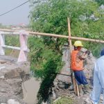 Kurangnya Pengawasan Dinas PUPR Dipertanyakan, Proyek Pemeliharaan Jembatan Gempol Roke Disorot