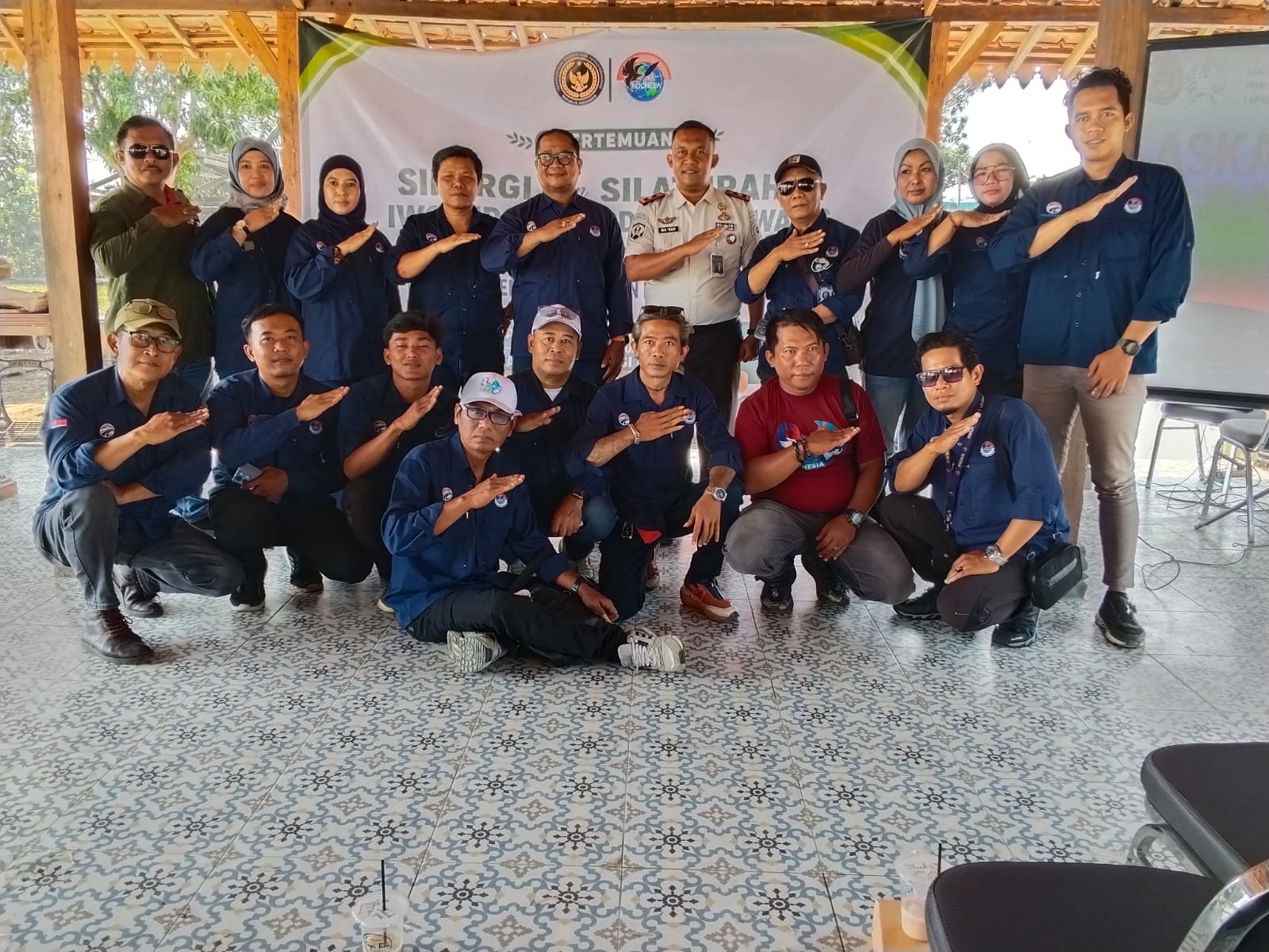Lapas Kelas IIA Karawang Buka Program Pembinaan bagi Insan Pers, IWO Indonesia Tinjau Ketahanan Pangan dan Asimilasi