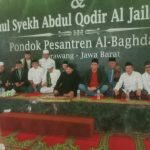 Menteri Keuangan Purbaya Yudhi Sadewa Silaturahmi ke Ponpes Al-Bagdadi, Disambut Hangat Ribuan Jemaah Zikir Manakib