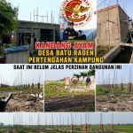 Polemik Kandang Ayam di Desa Baturaden Karawang, Status Perizinan Masih Dipertanyakan ???