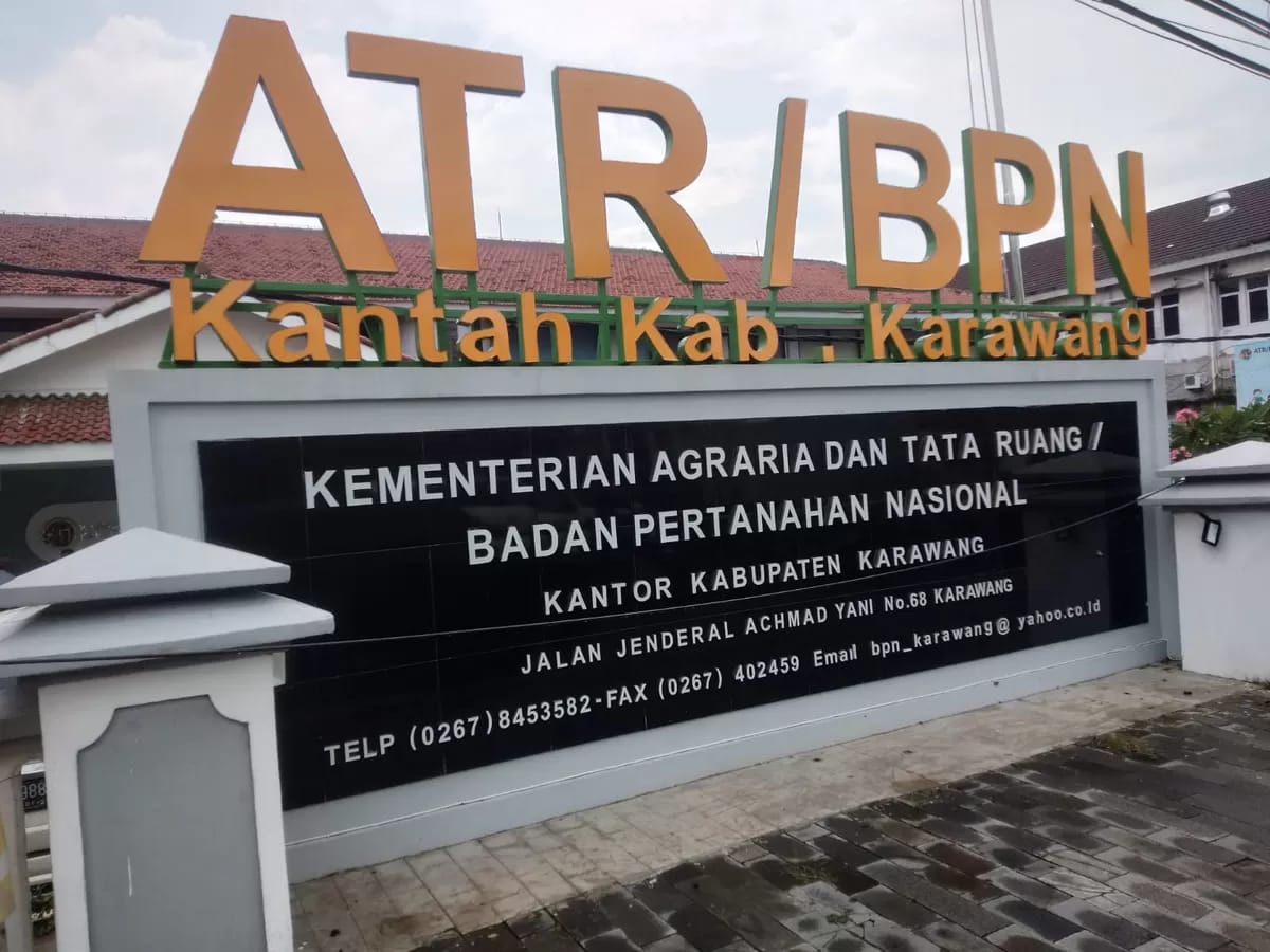 Humas ATR/BPN Karawang Disorot, Janji Klarifikasi Evaluasi PTSL kepada Wartawan APPI Belum Direalisasikan