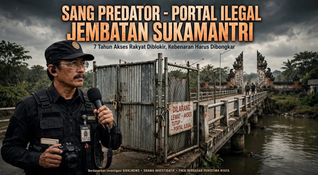 7 Tahun Jalur Ekonomi Subang-Karawang Tersendat, Ultimatum Panas: Jumat 24 Juli, Pemerintah Tak Bongkar Portal Ilegal, Warga yang Turun Tangan