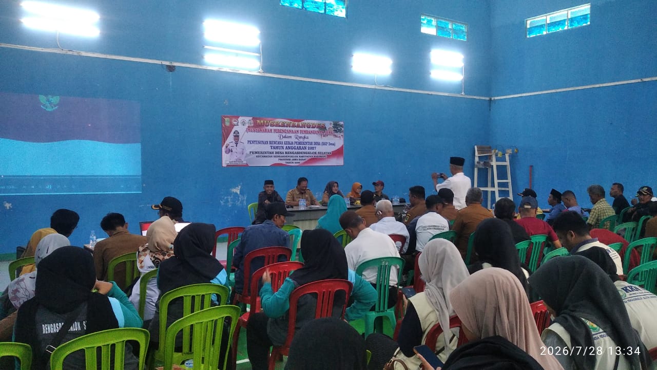 Musrenbang Desa Rengasdengklok Selatan Bahas Prioritas Pembangunan, Aspirasi Warga Siap Dibawa ke Tingkat Kecamatan,
