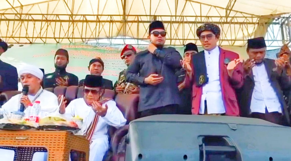 Ribuan Jamaah Hadiri Pengajian Umum “Semangat Juang Patriot Wali Songo” dan Pelantikan Pengurus PWI-LS Kabupaten Pemalang