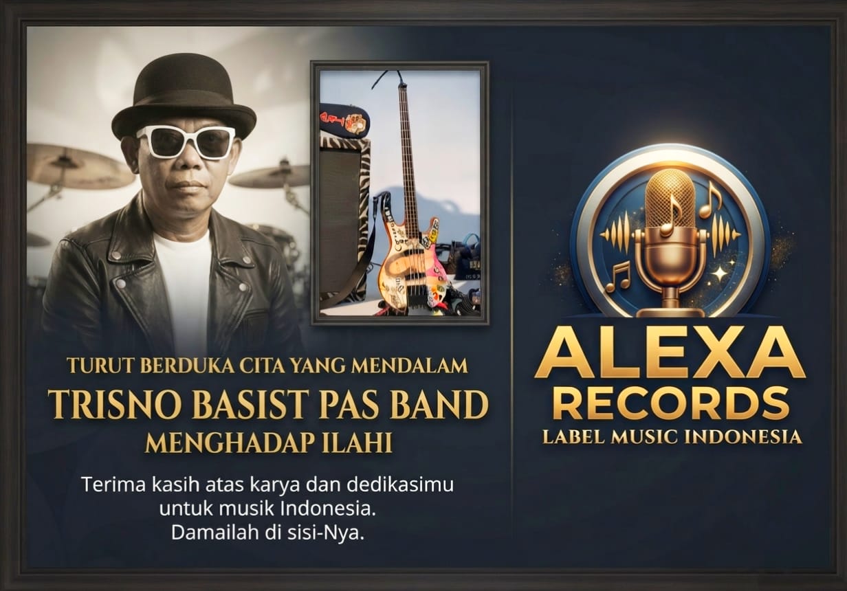 Kabar Duka, Bassist Pas Band Bambang Sutrisno Tutup Usia, Ardian S. Perkasa: Beliau Orang Baik dan Inspirasi Musik Saya.