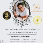 Produser SinemArt Alfian Bumulo Tutup Usia, Industri Perfilman Indonesia Berduka