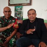 Kunjungan Ketua DPC LSM ELANG MAS Karawang ke Danramil Batujaya, Perkuat Sinergi Jaga Kondusivitas Wilayah