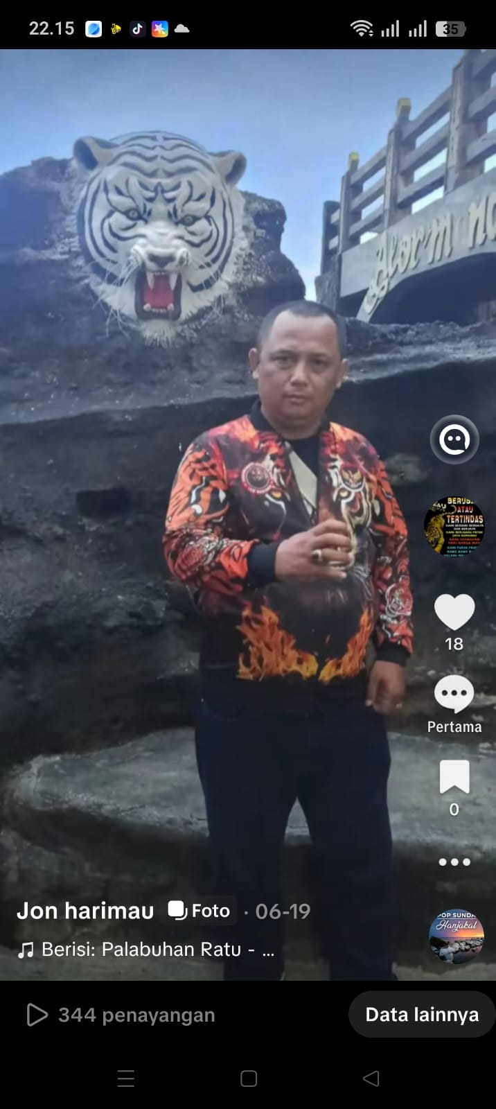 VISI DAN MISI DPW LSM HARIMAU PROVINSI JAWA BARAT