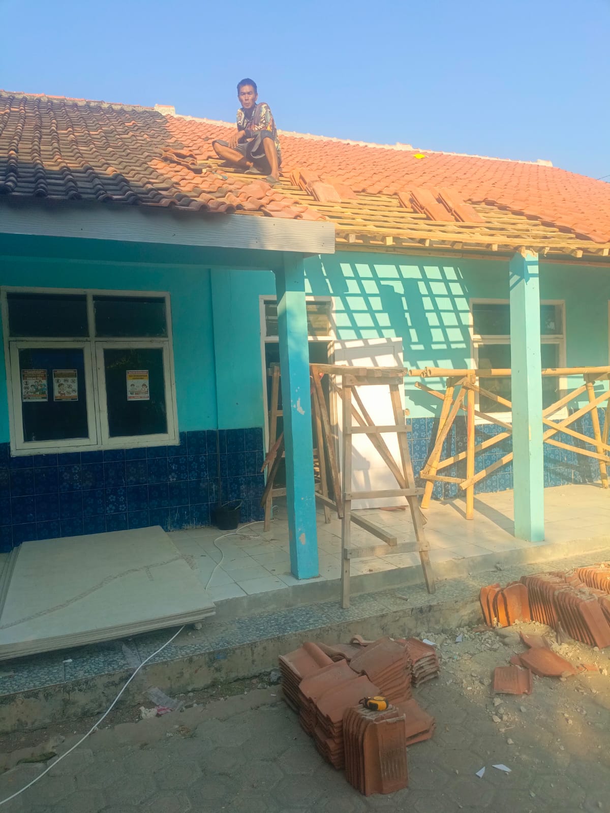 Diduga Tanpa Papan Proyek, LSM ELANG MAS Soroti Pekerjaan Rehabilitasi SDN Warnasari di Subang