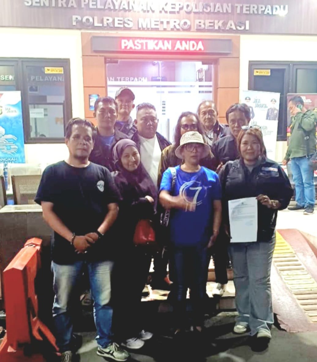 Dinilai Cemarkan Nama Organisasi, Pengurus FWJI Kabupaten Bekasi Laporkan RSP alias Ros ke Polisi
