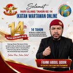 Ketua DPC LSM ELANG MAS Karawang Ucapkan Selamat HUT IWO ke-14, Berharap Semakin Maju dan Berkembang Pesat
