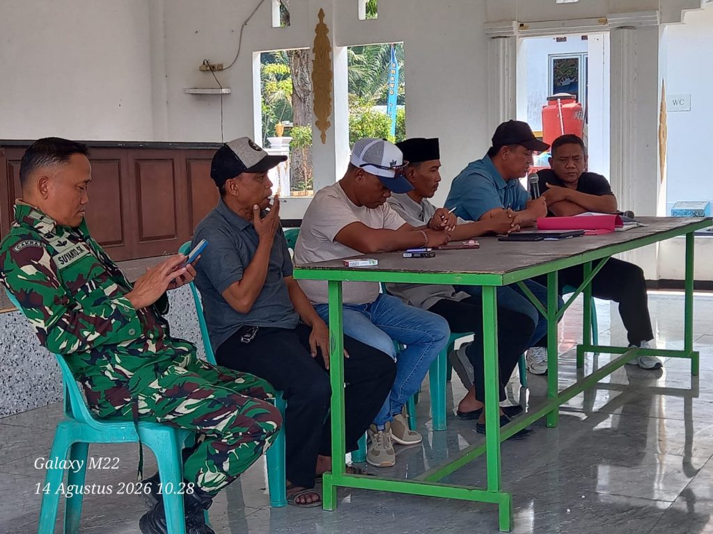 HEBOH! Rapat Pengisian BPD Desa Mulyasari Ricuh, Warga Soroti Transparansi Panitia dan Daftar Pemilih