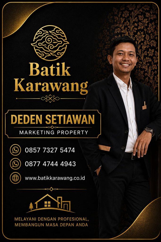 Promo Kemerdekaan Batik Karawang: Merdeka dari Ngontrak, Saatnya Punya Rumah