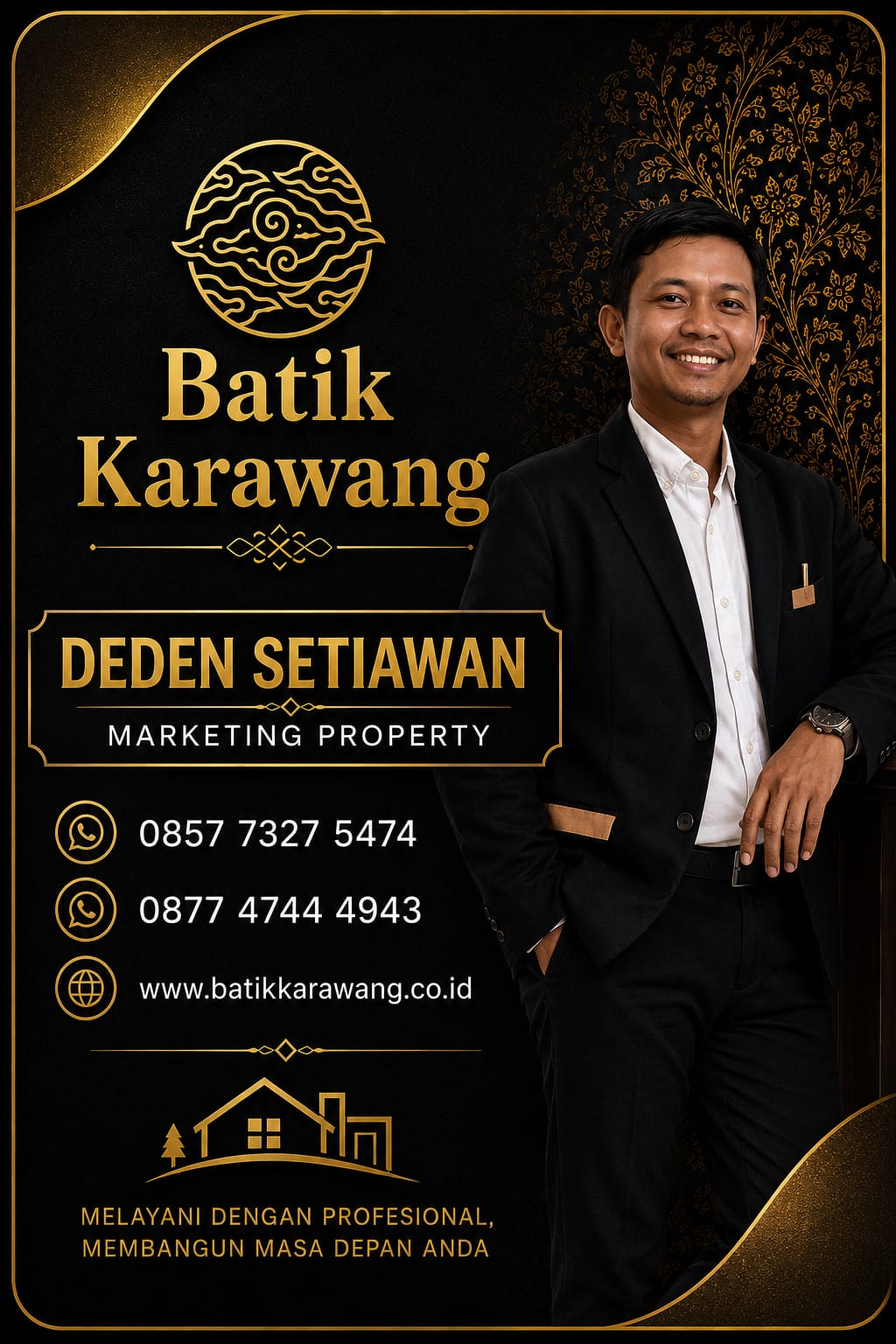 Promo Kemerdekaan Batik Karawang: Merdeka dari Ngontrak, Saatnya Punya Rumah