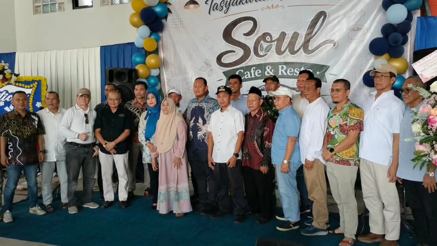Soul Cafe dan RC Car Wash Resmi Dibuka, Dihadiri Unsur Pemerintahan dan Tokoh Masyarakat Jakarta Utara