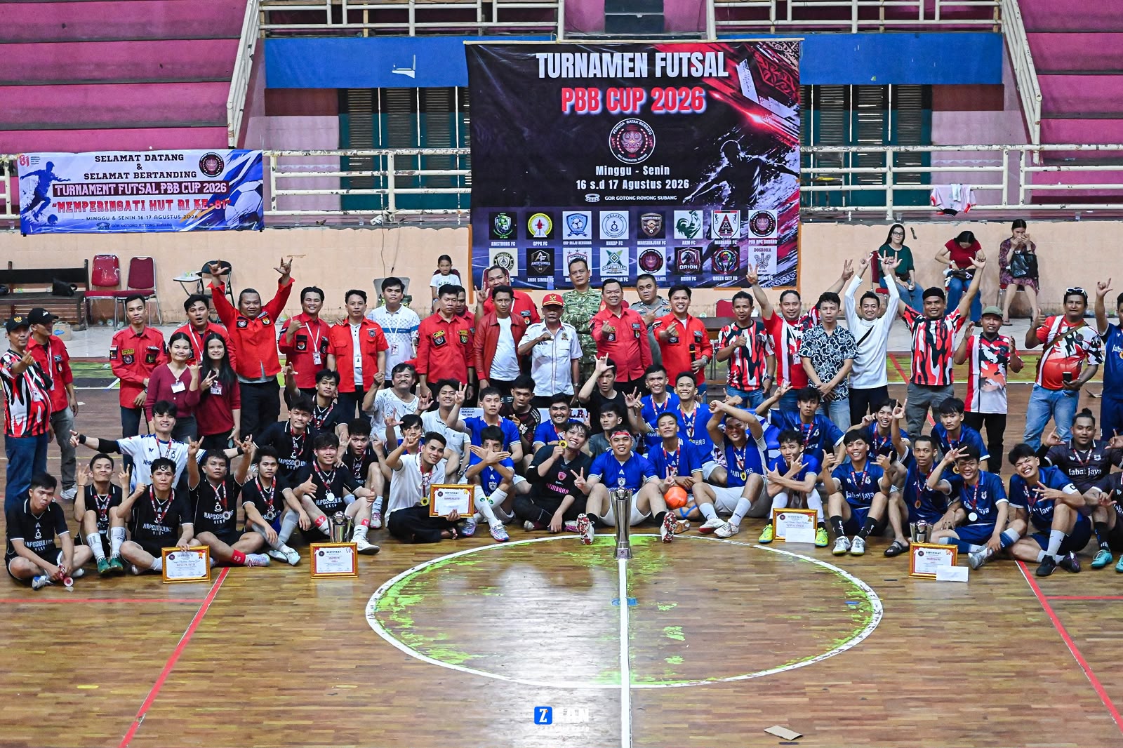 PBB DPC Subang Cup 2026 Sukses Digelar, Humbahas FC Keluar sebagai Juara