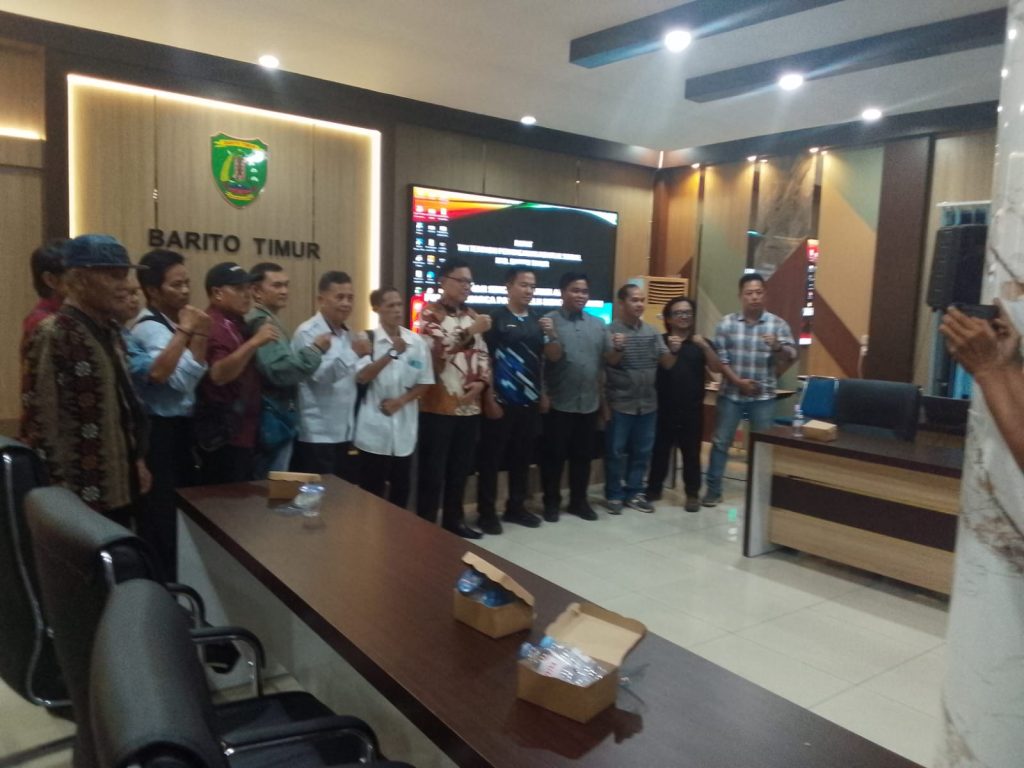 MEDIASI SENGKETA LAHAN GAGAL, PERWAKILAN PT MUTU WALK OUT