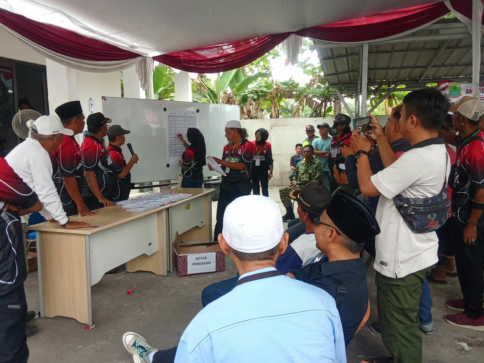 PEMILIHAN BPD DESA WADAS PERIODE 2026–2034 BERLANGSUNG DEMOKRATIS DAN LANCAR   