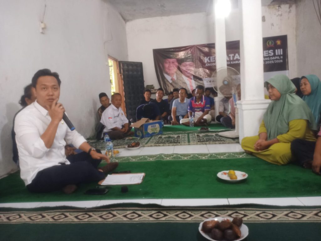 Reses Ketiga Gus Iqbal di Rengasdengklok: Aspirasi Warga Mengalir, Infrastruktur hingga Air Bersih Jadi Sorotan