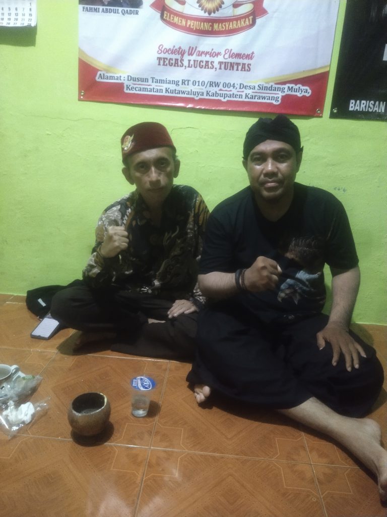 Ketua DPC LSM ELANG MAS Jakarta Utara Kunjungi DPC Karawang, Perkuat Silaturahmi dan Sinergi Program