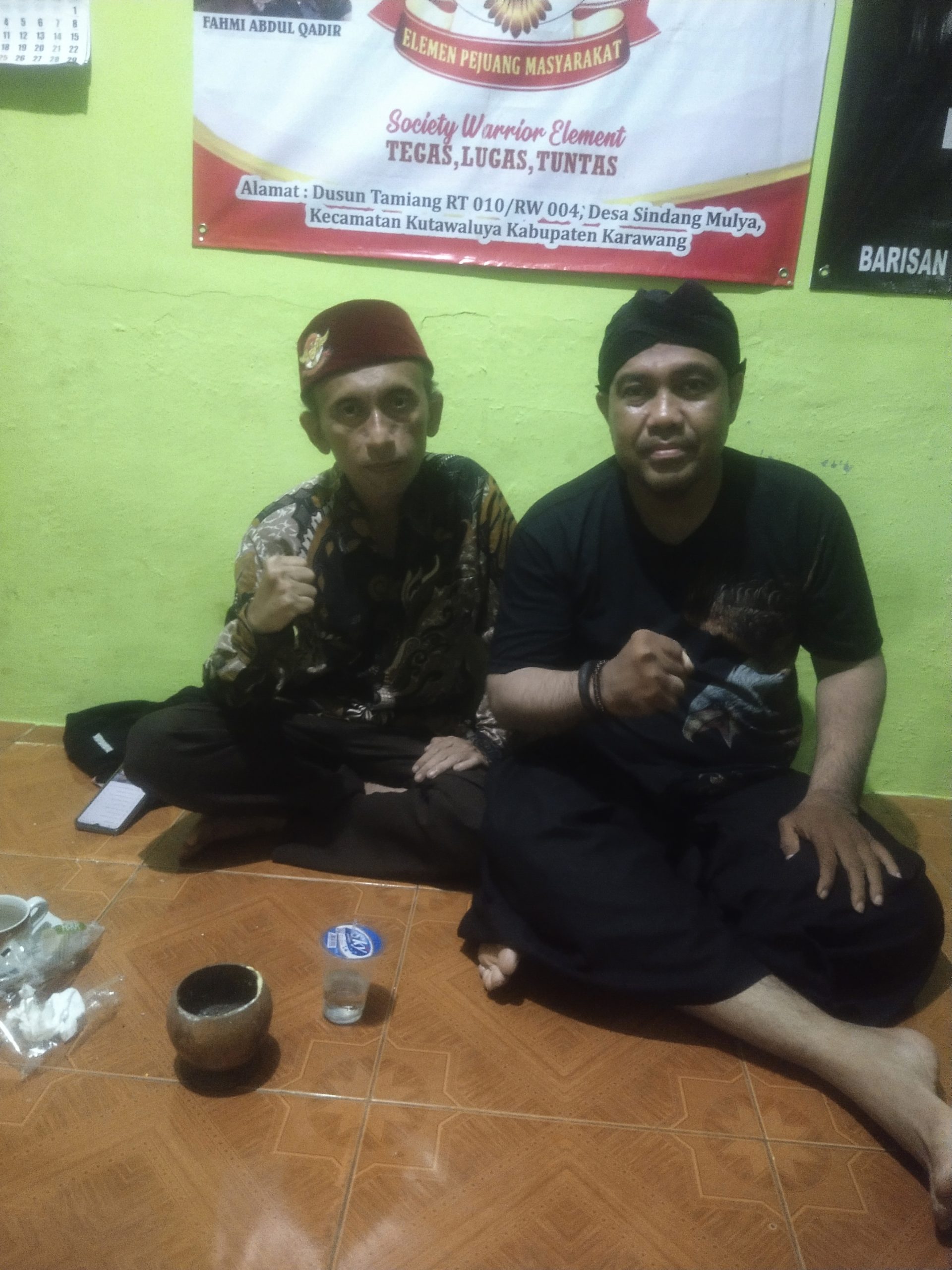 Ketua DPC LSM ELANG MAS Jakarta Utara Kunjungi DPC Karawang, Perkuat Silaturahmi dan Sinergi Program