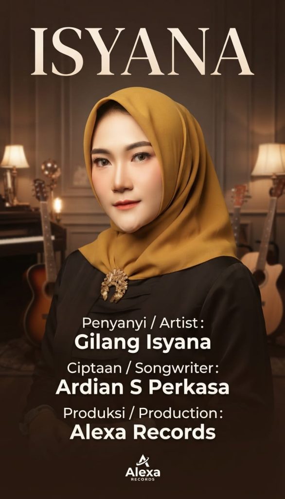 Singel “Isyana” Resmi Diserahkan Alexa Records, Karya Ardian S. Perkasa Siap Ramaikan Industri Musik Tanah Air