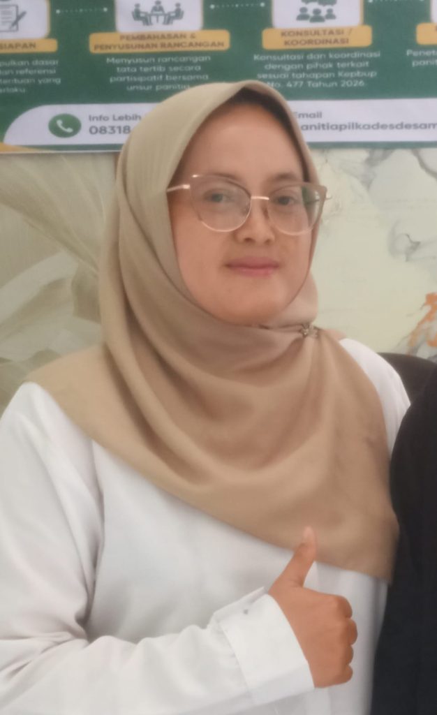 Pilkades Amansari Dibuka, Nani Komalasari Ambil Posisi Terdepan di Hari Pertama Pendaftaran,