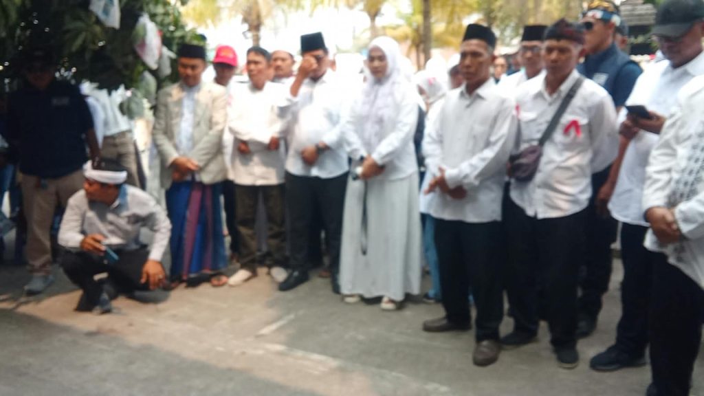 Calon Kades Bengle Bawa Semangat Perubahan: Wujudkan Desa Jujur, Unggul, Adil dan Amanah