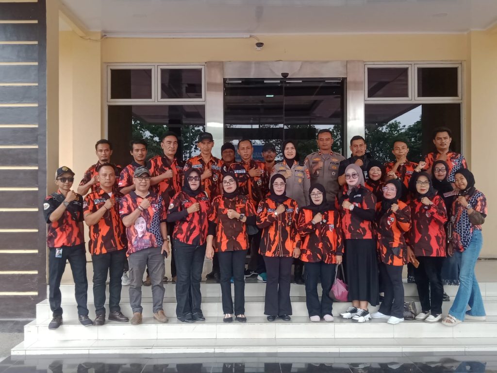 MPC Pemuda Pancasila Lebak Tegaskan Komitmen Bersama Polres Jaga Kamtibmas