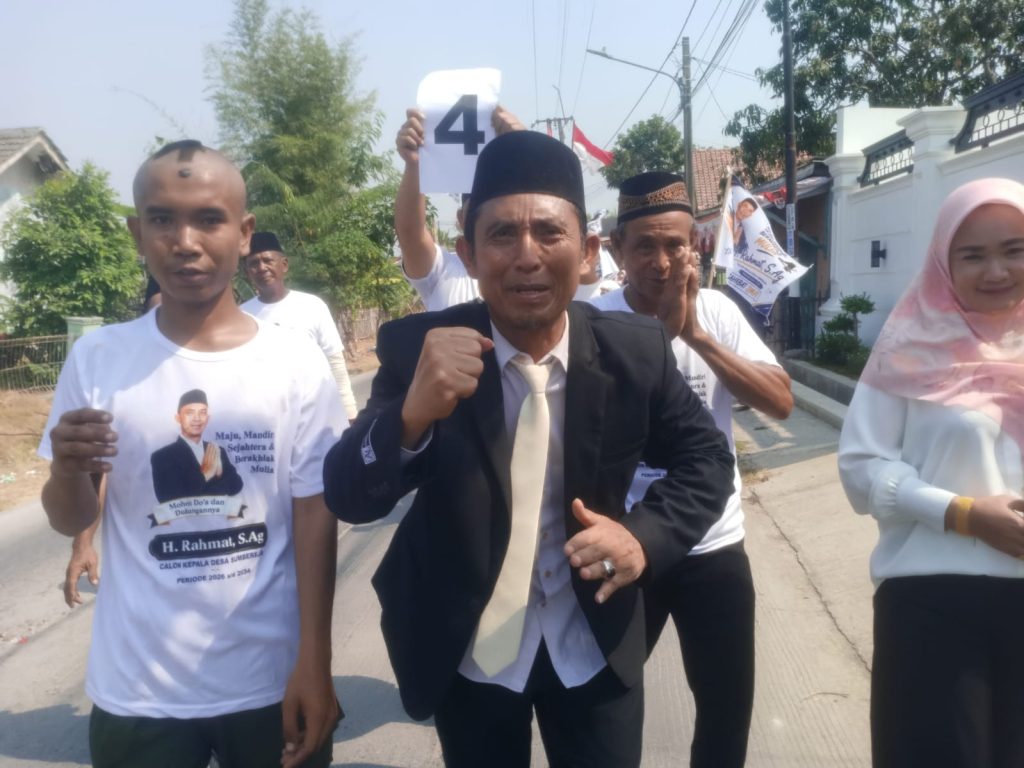Kampanye H. Rahmat (Jimat) di Sumberreja, Massa Membeludak, Pengalaman Birokrasi Jadi Sorotan