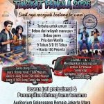 Festival Penyanyi Recording Pemula 2026 Buka Panggung untuk 100 Talenta Baru, Tanpa Seleksi