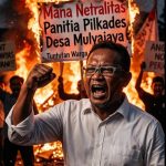 Netralitas Panitia Pilkades Mulyajaya Disorot, Warga Pertanyakan Aktivitas di Media Sosial