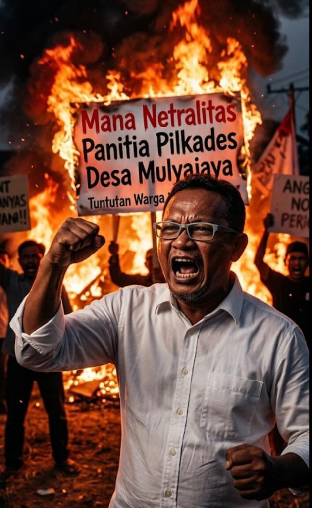 Netralitas Panitia Pilkades Mulyajaya Disorot, Warga Pertanyakan Aktivitas di Media Sosial