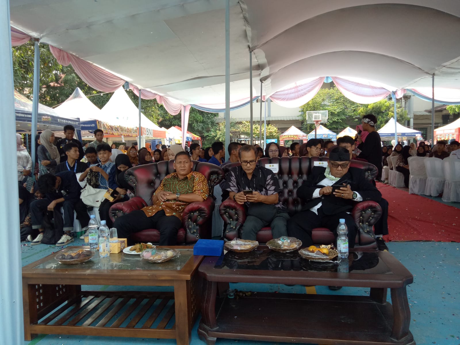 Sman 2 Karawang gelar Milangkala yang ke 43 tahun   