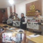 Satreskrim Polresta Karawang Ungkap Sejumlah Kasus Curanmor, 4 Terduga Pelaku Diamankan