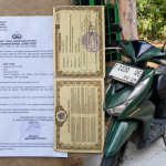 STNK Honda Beat Hilang, Pemilik Minta Bantuan Masyarakat