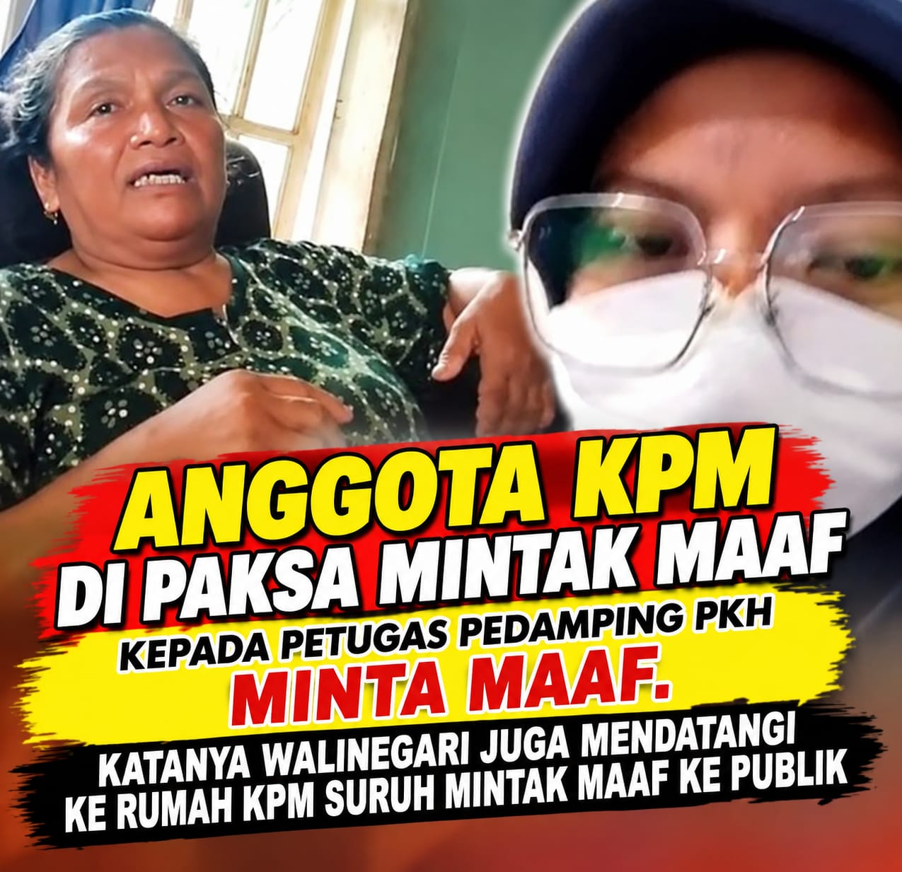 BANTUAN PKH DI LIMAU GADANG JADI POLEMIK, KPM MENGAKU TERTEKAN: DUGAAN ANCAMAN PENGHENTIAN BANTUAN MINTA DIUSUT TUNTAS