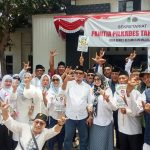 Diiringi Antusiasme Simpatisan dan Pendukung, KDR Kantongi Nomor Urut 3 di Pilkades Bengle