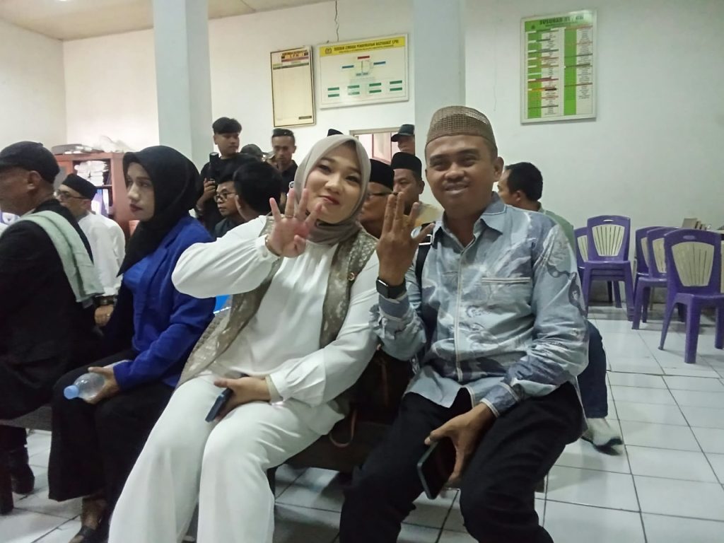 H. Alya Raih Nomor Urut 4 Pilkades Bengle: Fokus Kenalkan Visi dan Dekatkan Diri dengan Warga