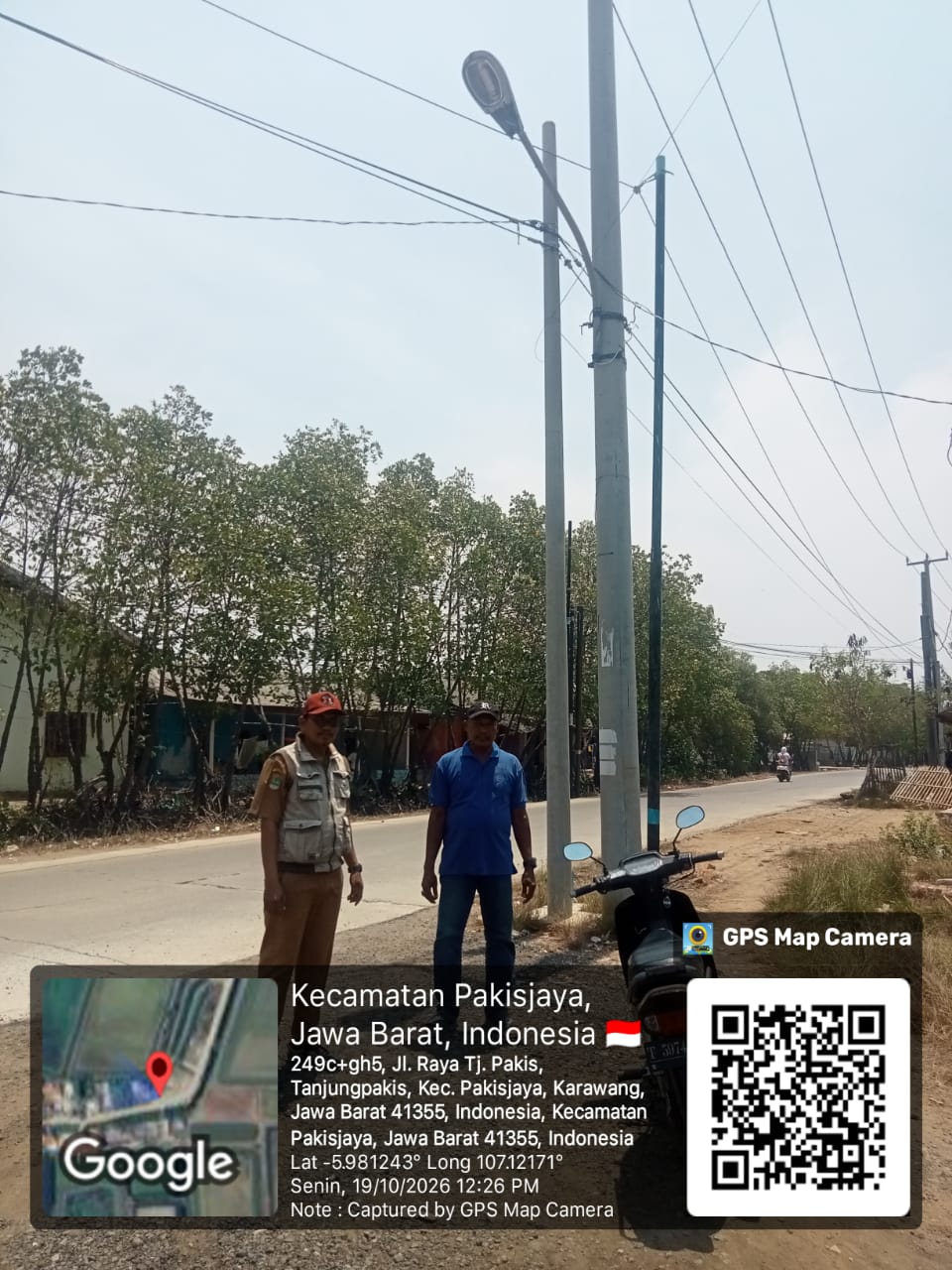 Antisipasi Begal Jelang Tahun Baru, Pemdes Tanjung Pakis Ajukan PJU dan Perbaikan Lampu Jalan Mati ke Pemkab Karawang