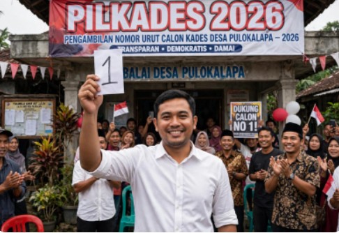 HEBOH! DUGAAN PELANGGARAN ETIKA WARNAI PENGAMBILAN NOMOR URUT CALON KADES PULOKALAPA